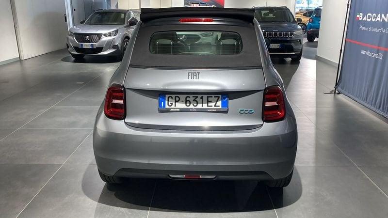 FIAT 500 Cabrio 42 kWh