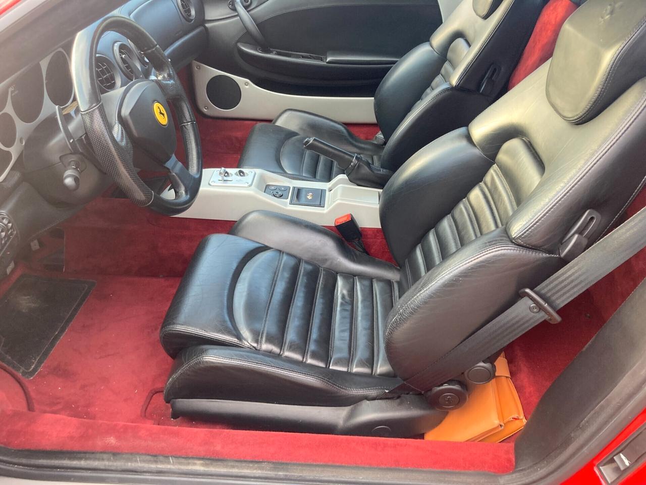 Ferrari 360 Modena F1 da Amatore Solo 36.000 km