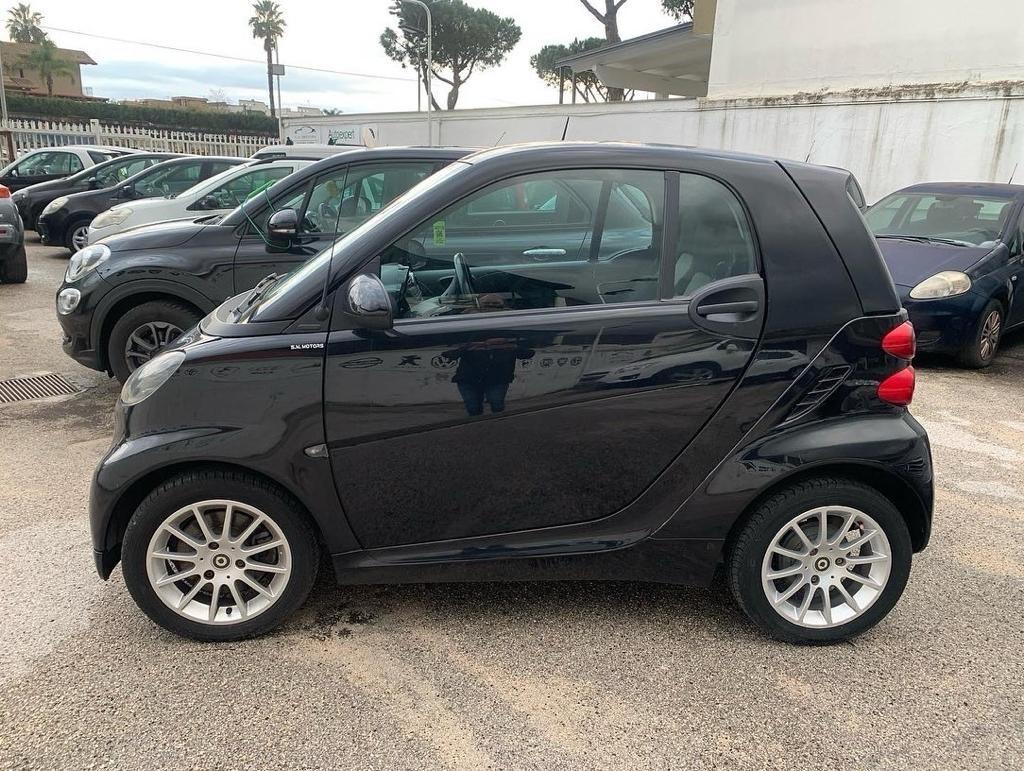 Smart ForTwo 800 33 kW coupé passion cdi