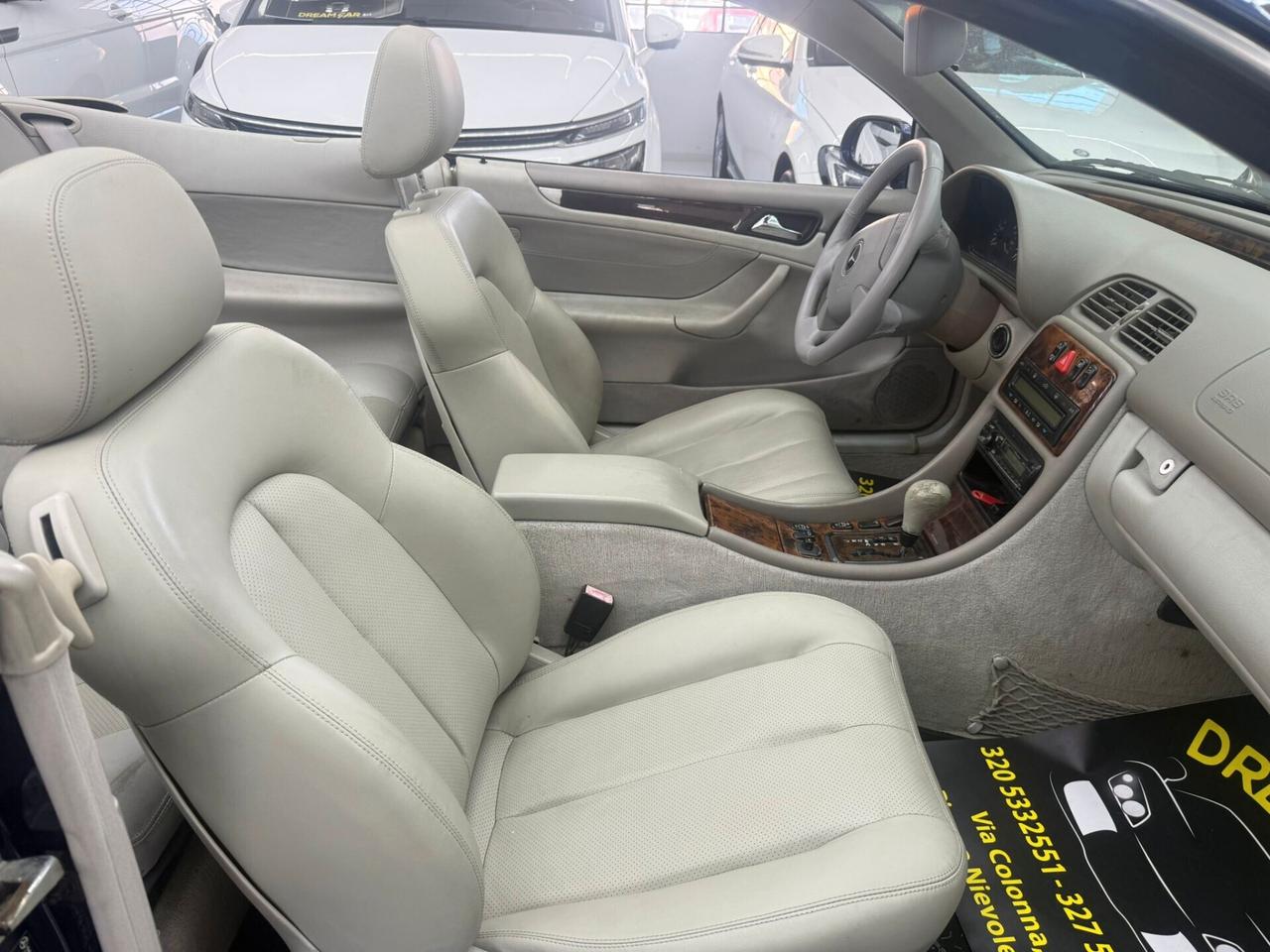 Mercedes-Benz CLK 200 Cabrio 192CV 3p. - Diesel