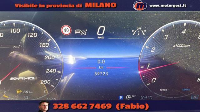 MERCEDES-BENZ C 43 AMG 4Matic+ Mild hybrid S.W. Premium Pro