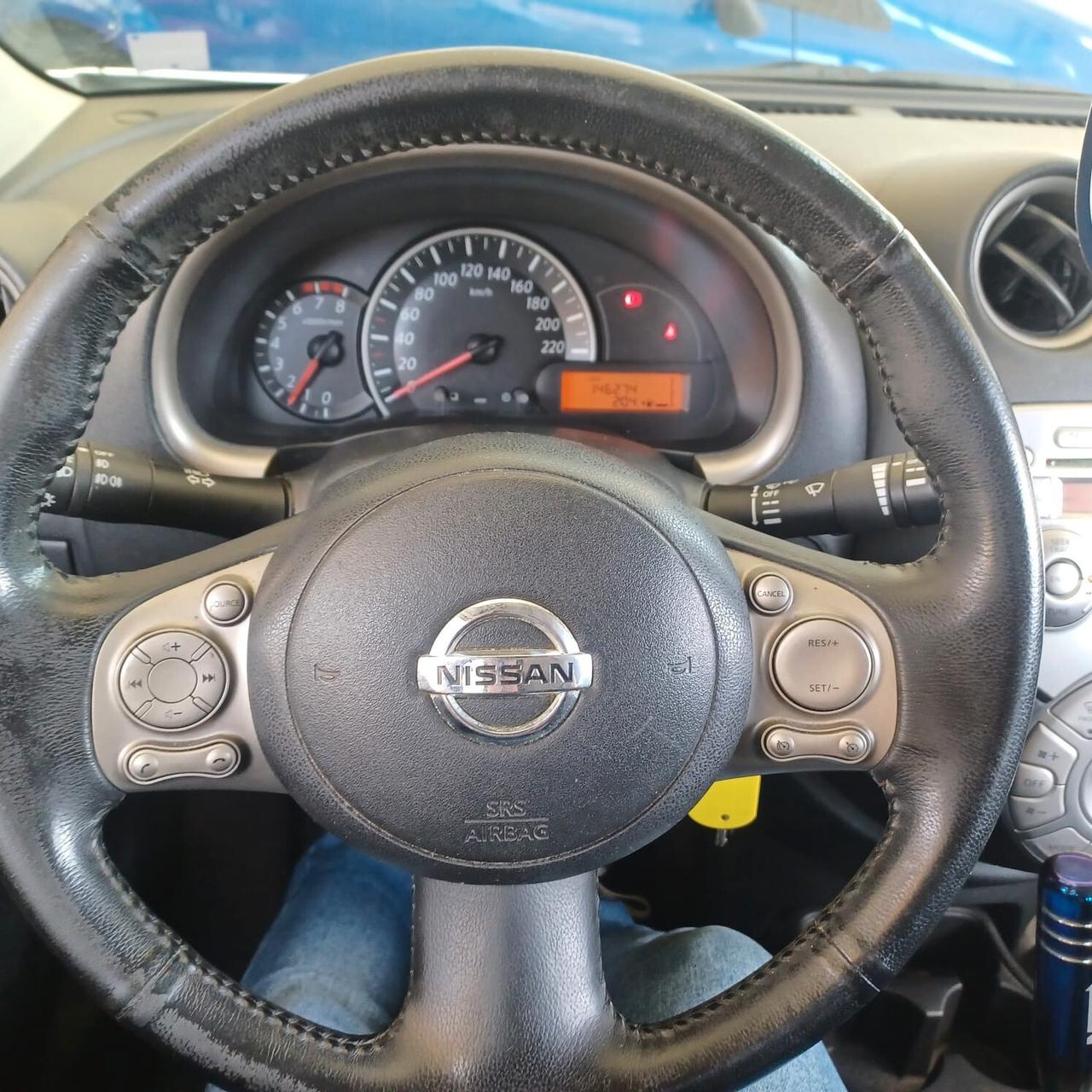 146.278 MICRA 1.2 NEOPATENTATI MECCANICAMENTE PERFETTA