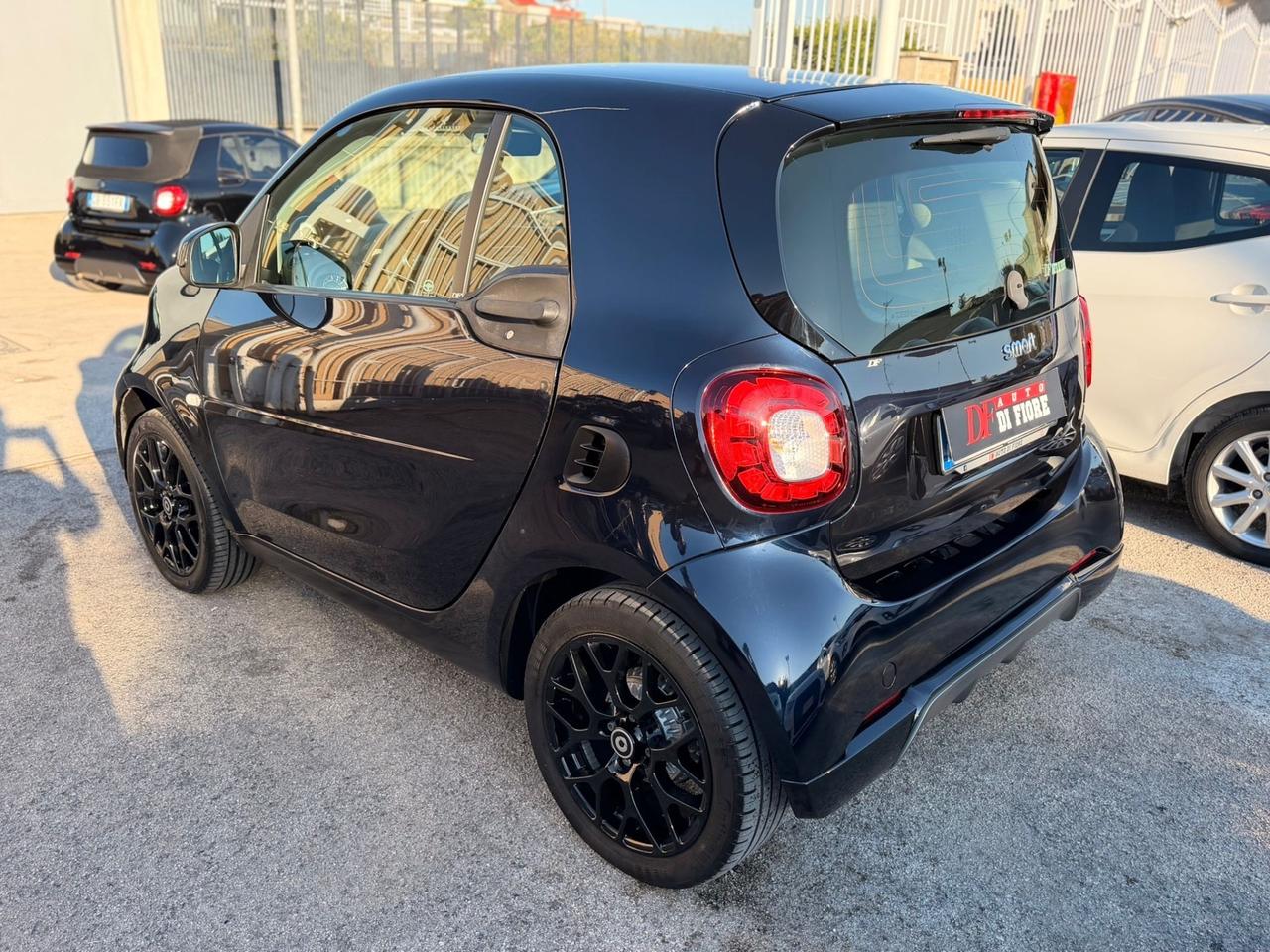 Smart ForTwo Parisblue Prime 1.0 71cv PACK BRABUS INTROVABILE !!!
