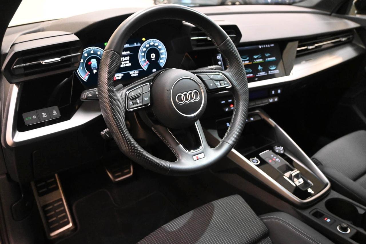 AUDI A3 4ª serie A3 SPB 35 TFSI S tronic S lin...