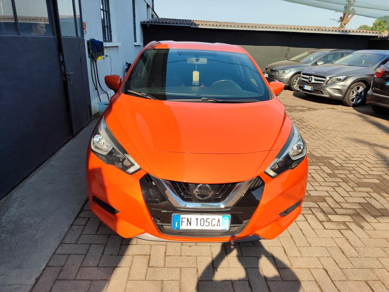 Nissan Micra 1.5 dCi 8V 5 porte Acenta