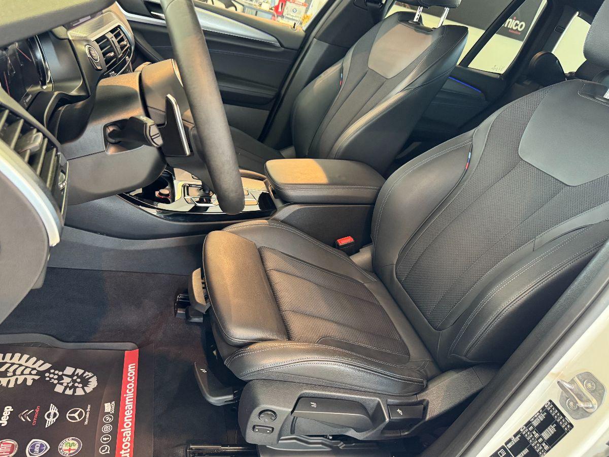 BMW X3 xDrive20d Msport Cerchi 20/Cokpit/Luci ambient