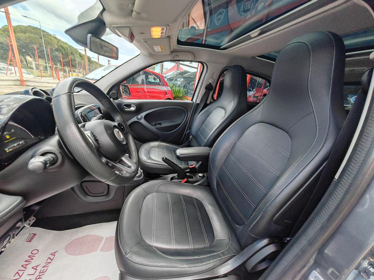 Smart Forfour 1,0 benzina 12/2016 Cv70 Prime