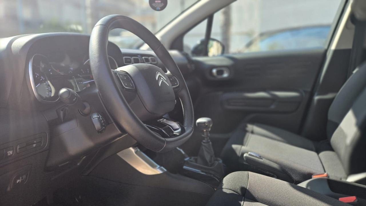 Citroen C3 Aircross 1.5 bluehdi 110CV Shine Uff Italy Plus Led Lega USB