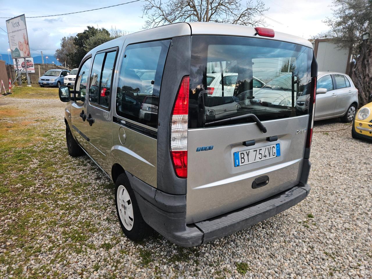 Fiat Doblo 1.2i cat ELX benz. Autovettura