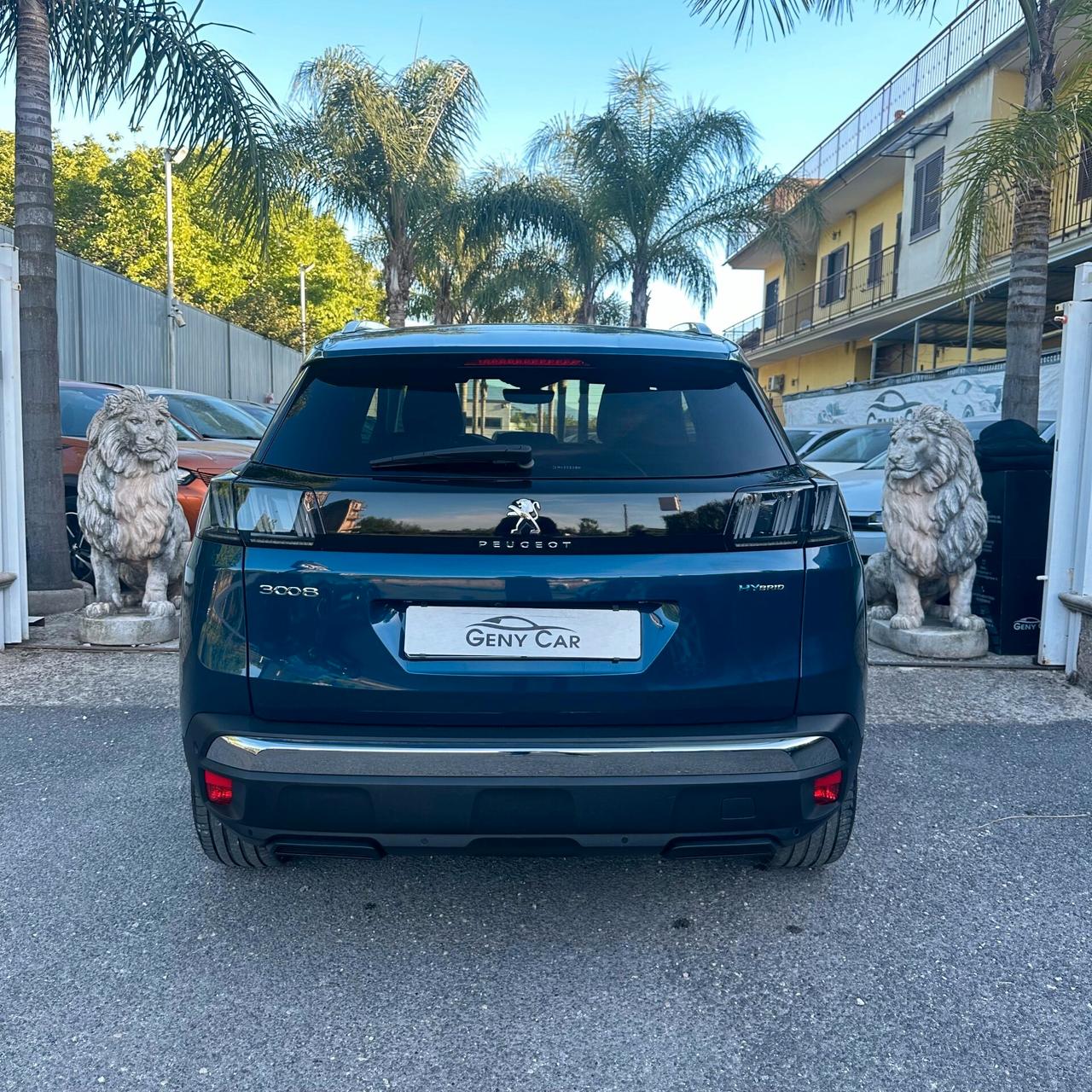 Peugeot 3008 Hybrid 225 e-EAT8 Allure Pack