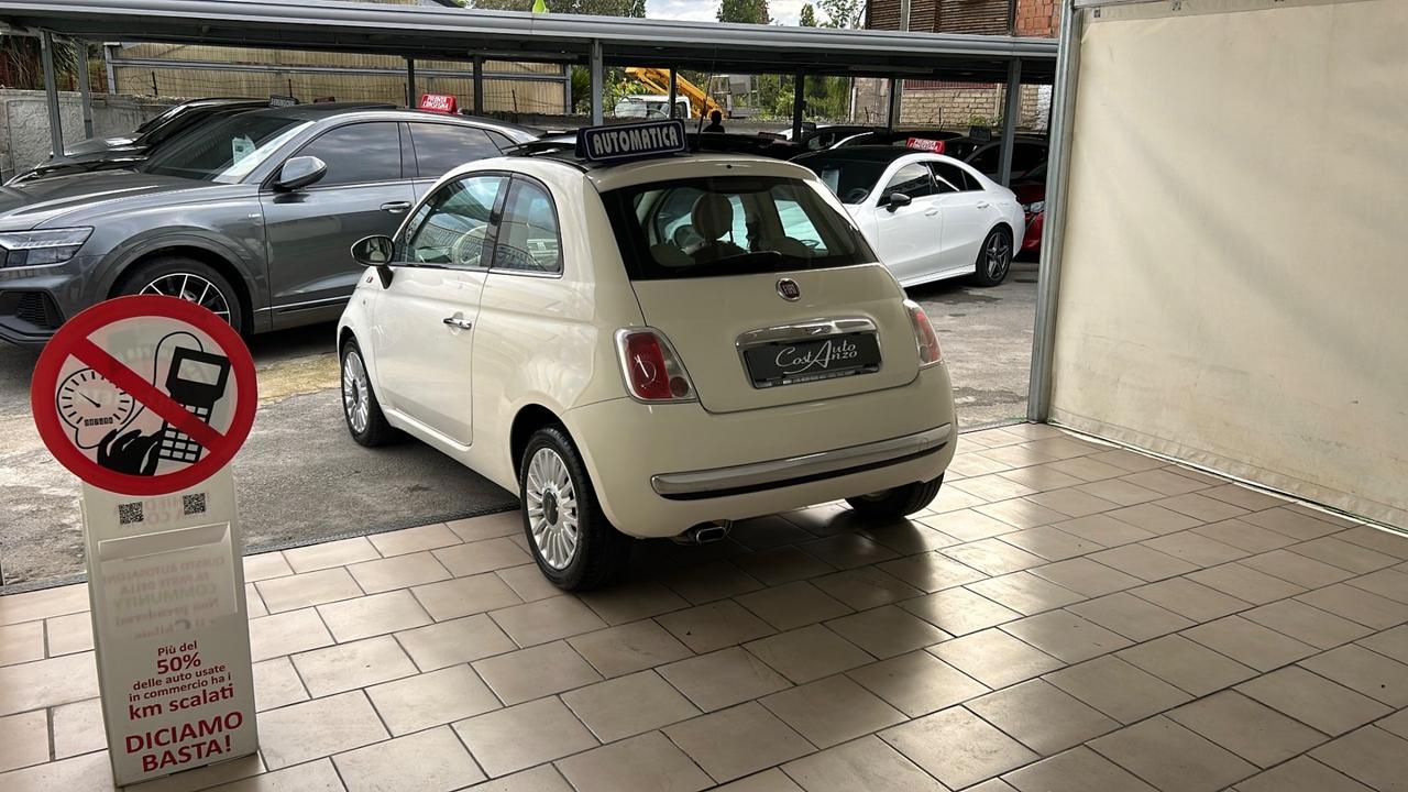 Fiat 500 1.2 Benzina Lounge Automatica 2008