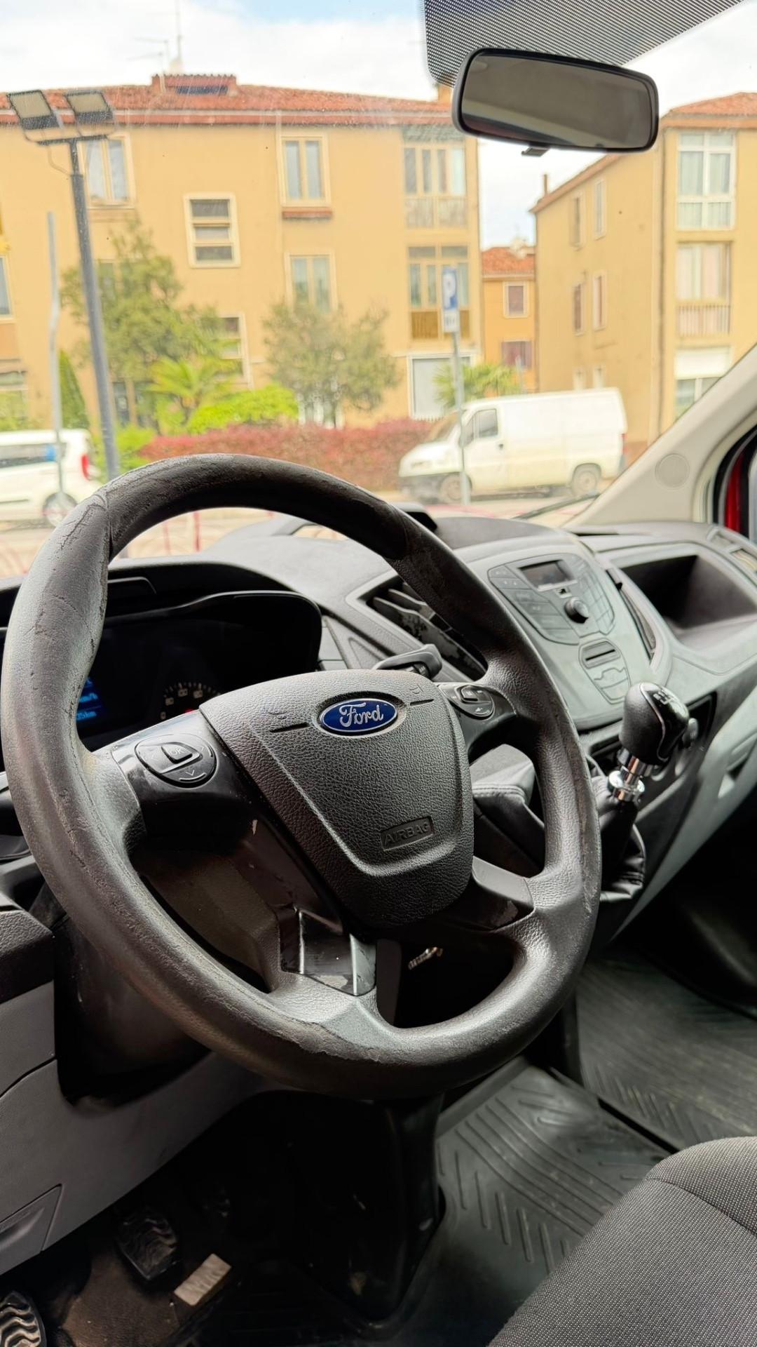 Ford Transit 290 2.0TDCi EcoBlue 130CV PM-TM Furgone Entry