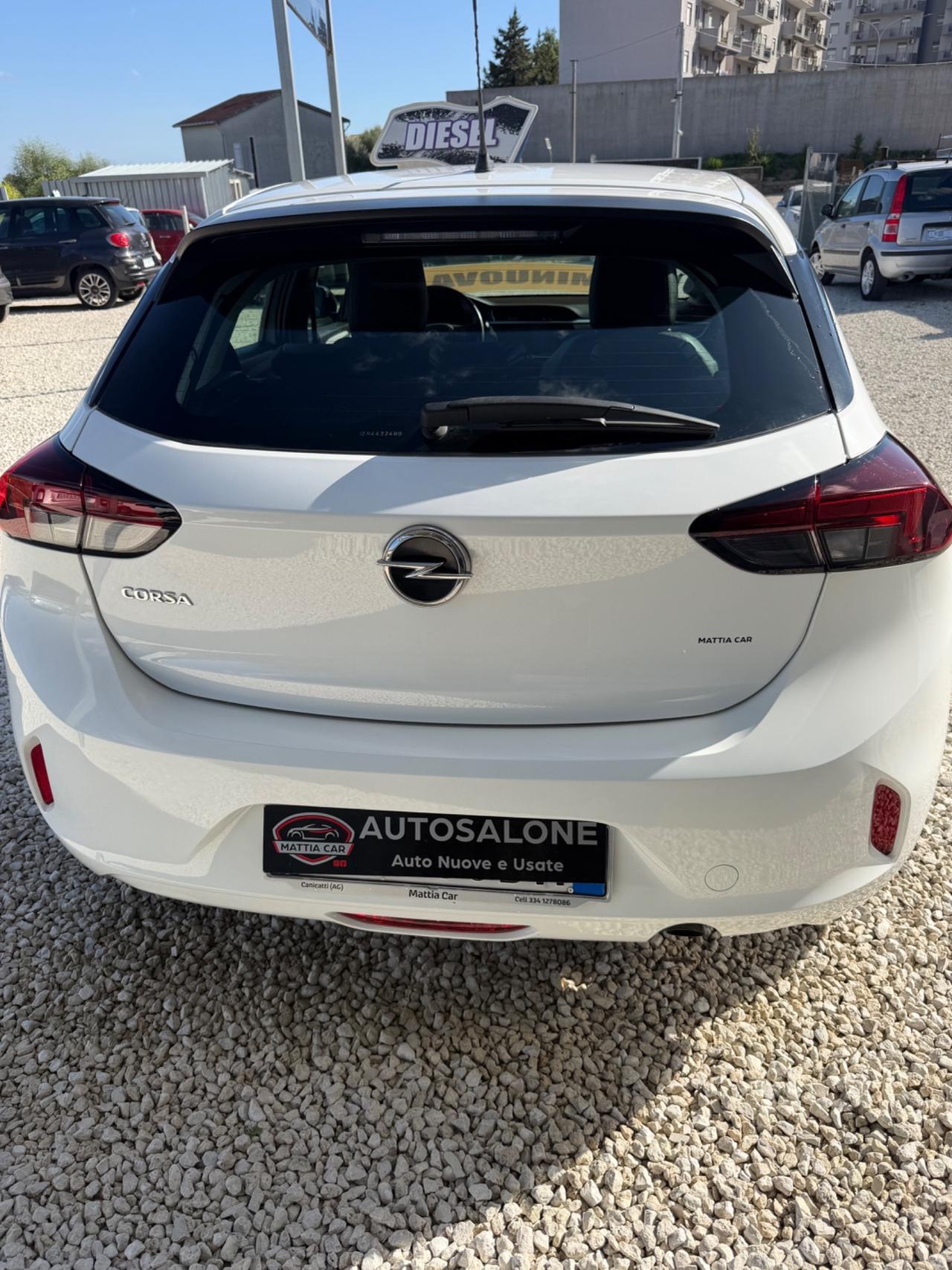 Opel Corsa 1.5 D 100 CV Edition