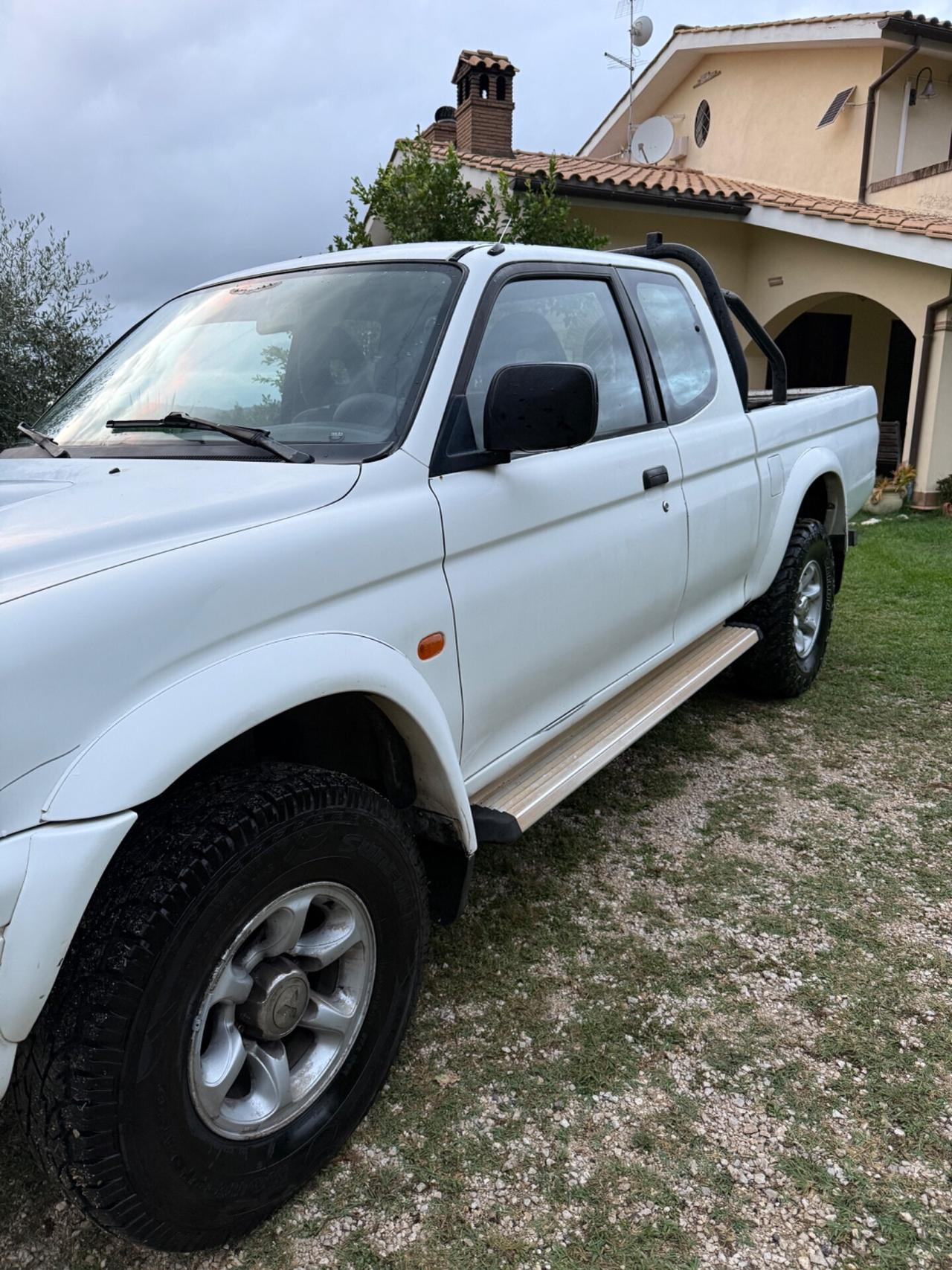 Mitsubishi L200 2.5 TDI 4WD Single Cab Pick-up GL