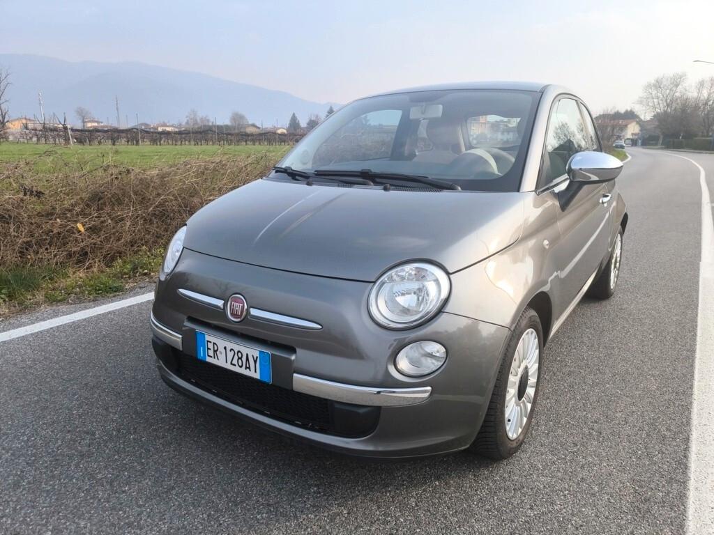 FIAT 500 1,2 BENZINA LOUNGE- OK NEOPATENTATI
