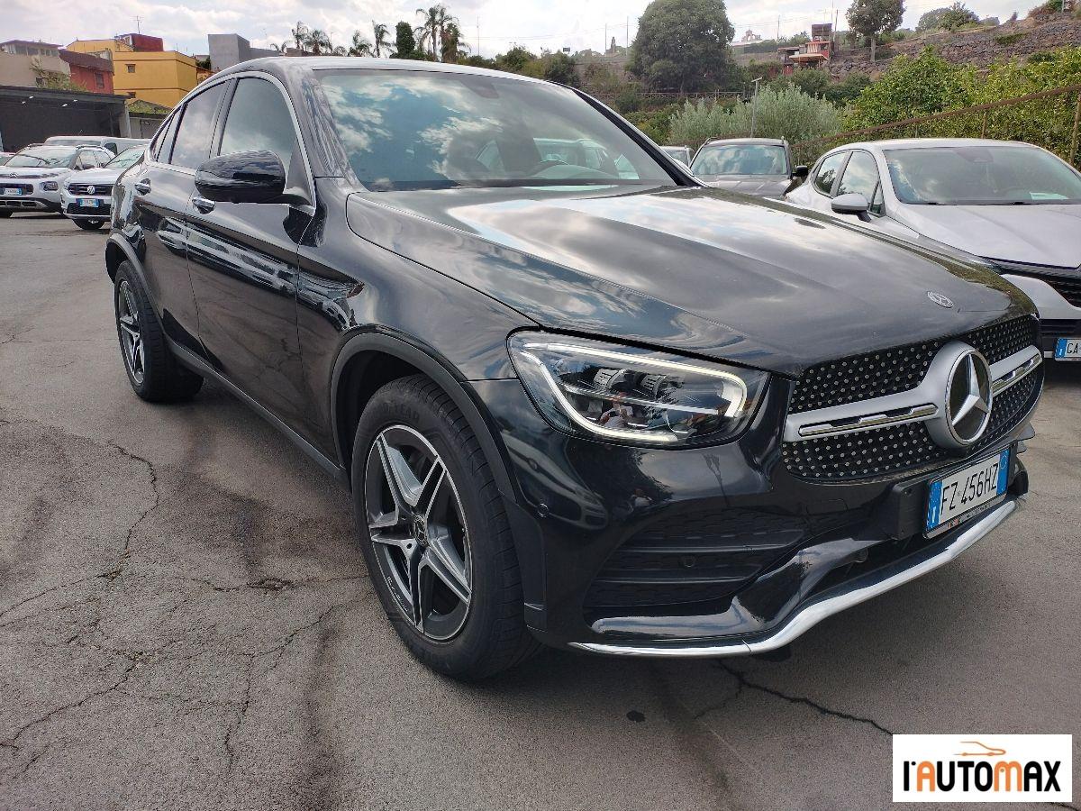 MERCEDES - GLC Coupe 200 mhev (eq-boost) Sport 4matic auto