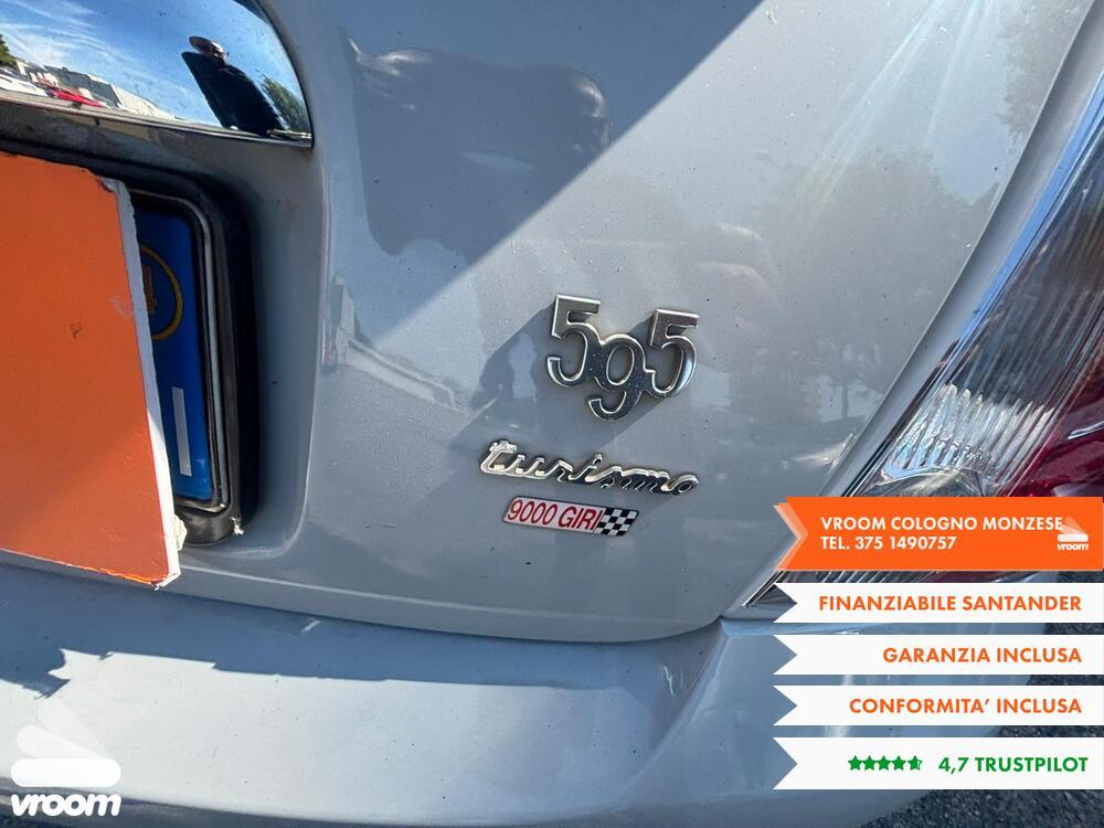 ABARTH 595 595 C 1.4 Turbo T-Jet 160 CV MTA Tur...