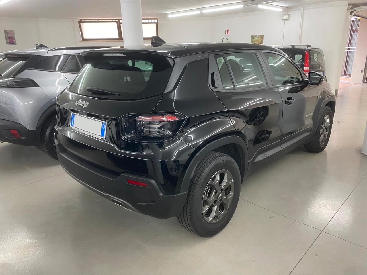 Jeep Avenger 1.2 Turbo 100 CV Longitude