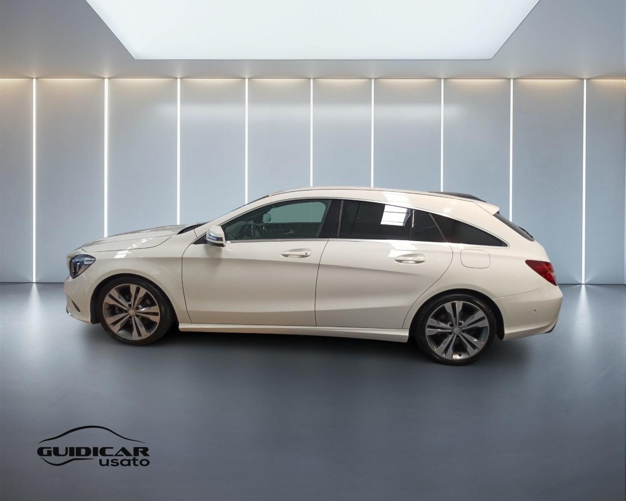 Mercedes-Benz CLA Shooting Brake - X117 - CLA Shooting Brake 180 Sport