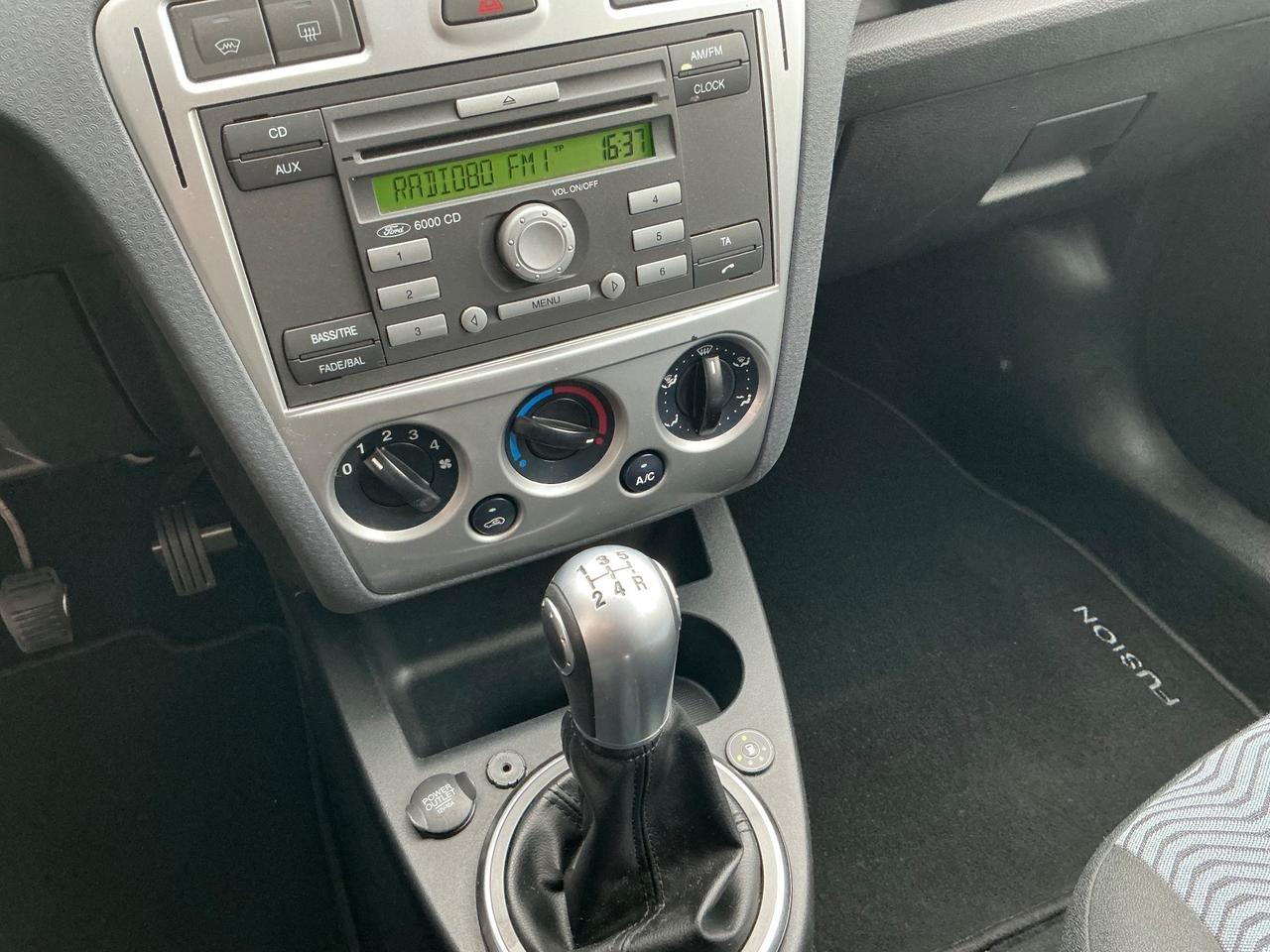 Ford Fusion 1.4 GPL Neopatentati