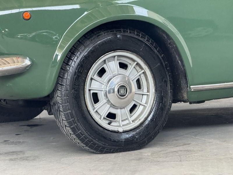 FIAT 124 Coupé 124 SPORT COUPE' 1400 ASI TARGA ORO 2 PROPRIETARI