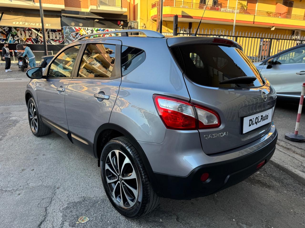 Nissan Qashqai 1.5 dCi DPF 110cv n-Tec Tetto Panoramico “PROMO BLACK FRIDAY”