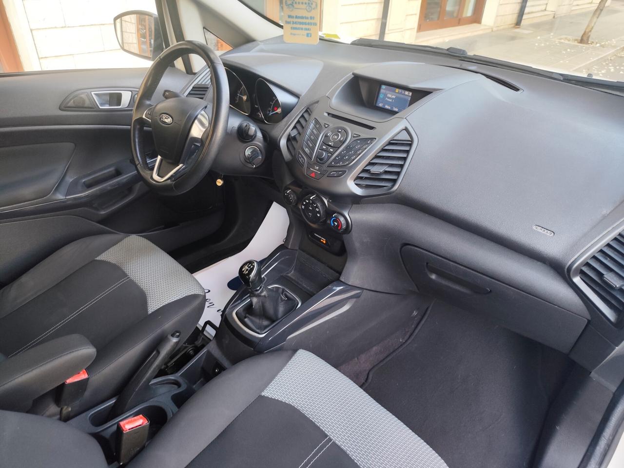 Ford EcoSport 1.5 TDCi 95CV DIESEL TITANIUM