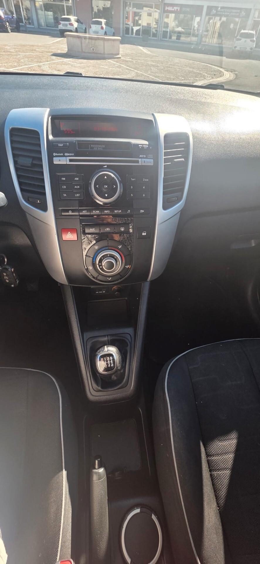 Kia Venga 1.4 CRDi 90CV WGT EX
