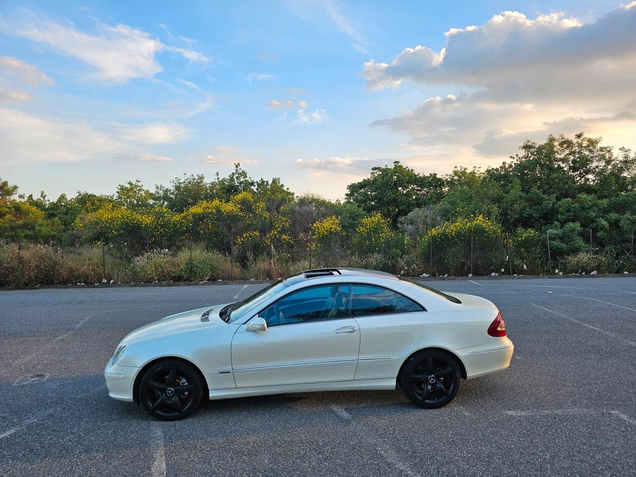 Mercedes-benz CLK 270 CDI Avantgarde automatica tetto apribile