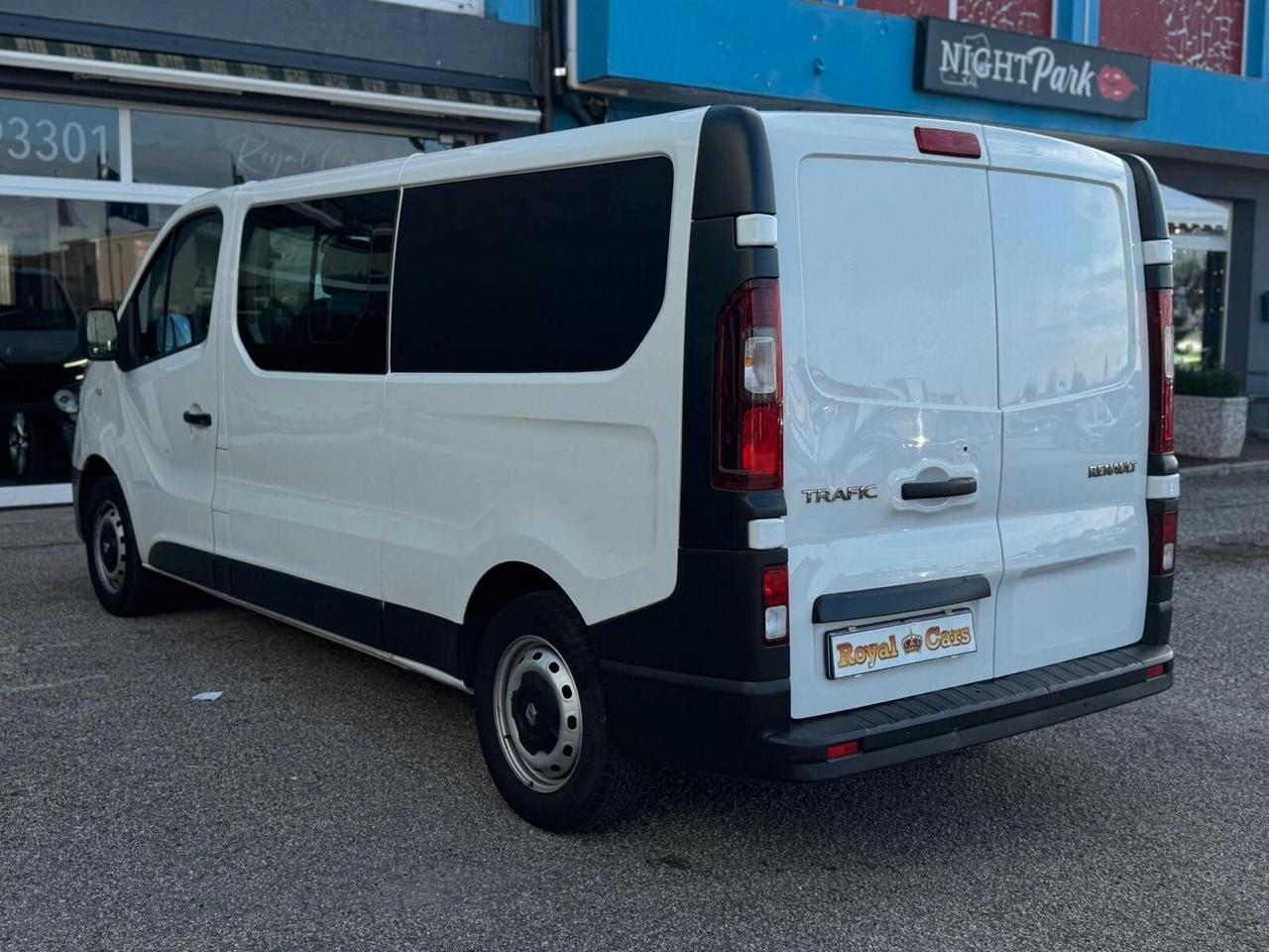 Renault Trafic T27 2.0 dCi 145CV EDC PC-TN Furgone Energy Ice