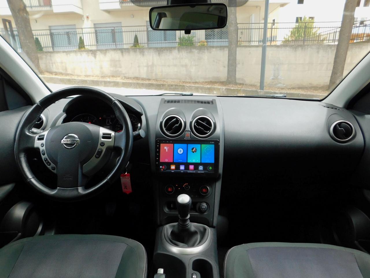 Qashqai +2 1.5 dCi 110Cv 7posti Tetto-Navy