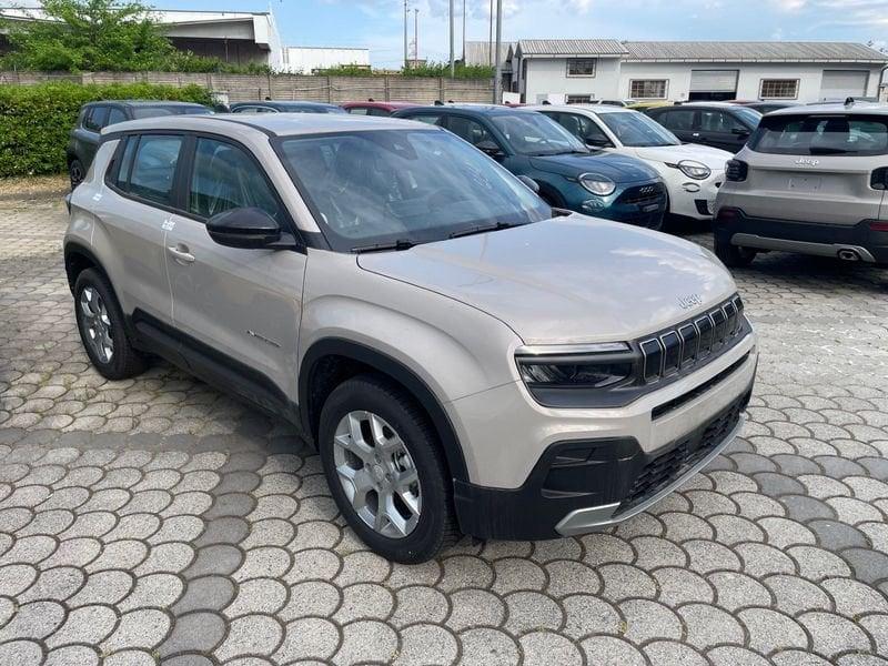 Jeep Avenger 1.2 Turbo Altitude