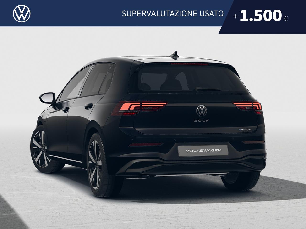 Volkswagen Golf 1.5 tsi ehybrid edition plus 204cv dsg