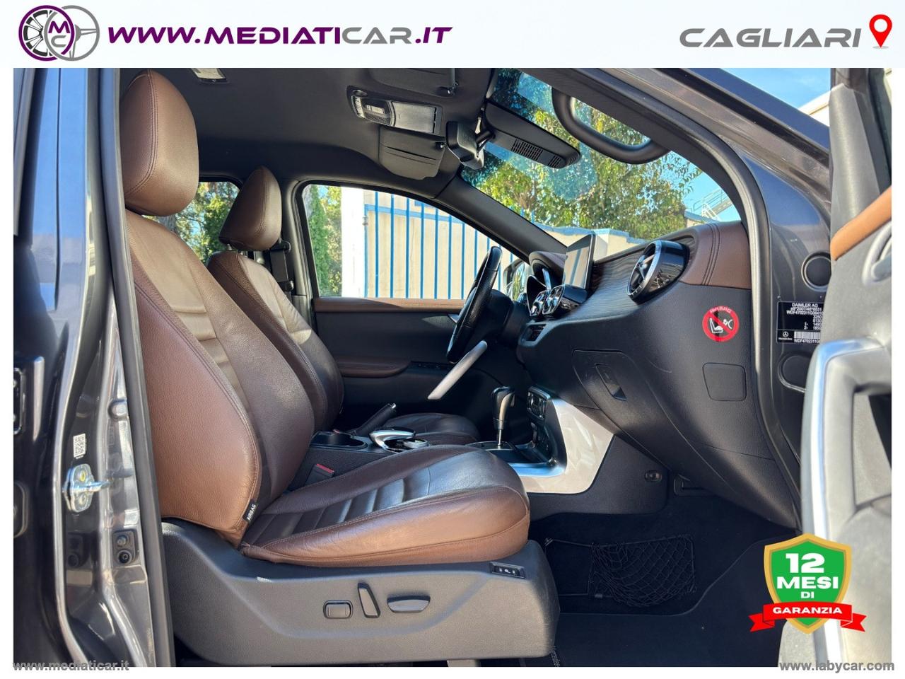 MERCEDES-BENZ X 250 d 4Matic Power