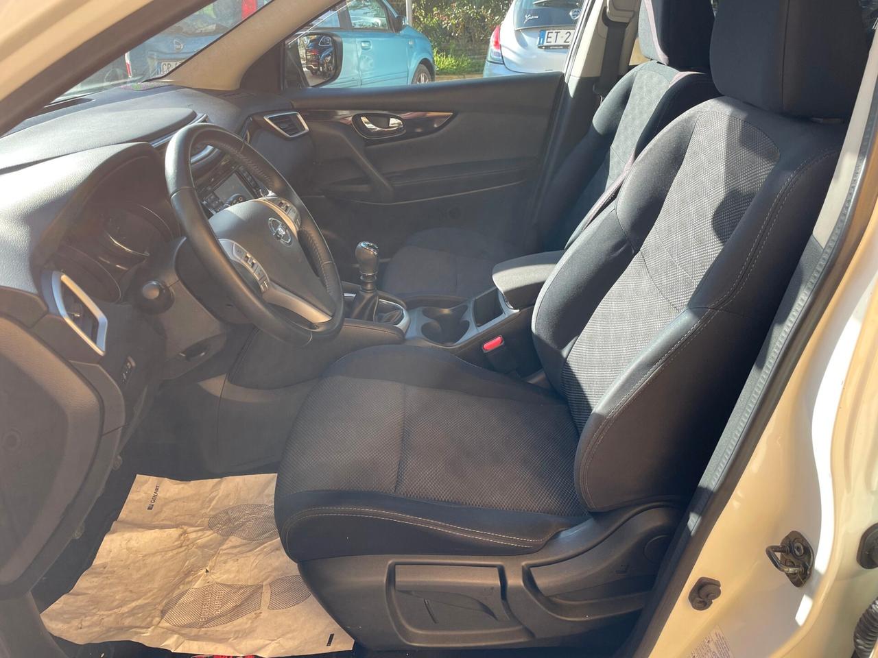 Nissan Qashqai 1.5 dCi Tekna