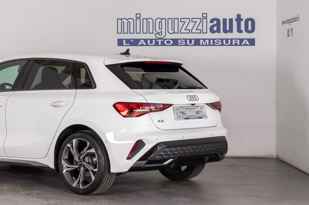 Audi A3 Sportback 1.5 Tfsi S Line S-tronic 150cv My25