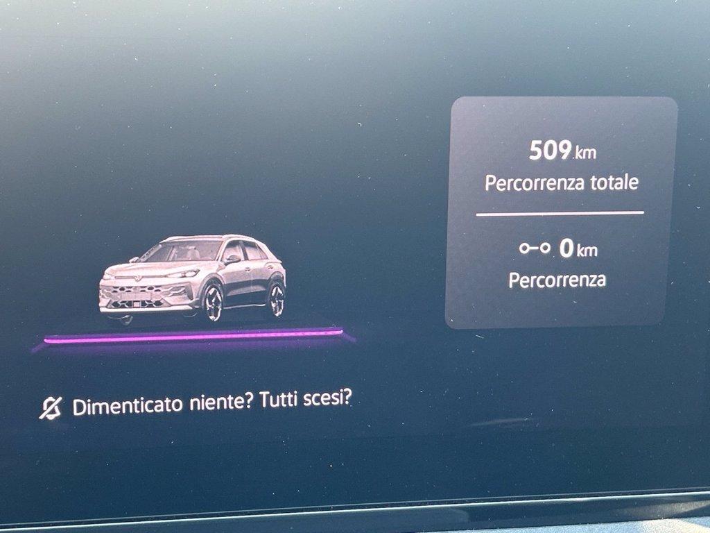 VOLKSWAGEN T-roc 1.5 etsi r-line 150cv dsg del 2025