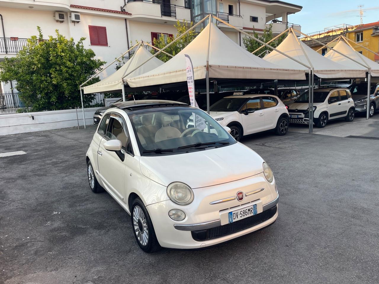 Fiat 500 1.2 Lounge TETTO APRIBILE!!!