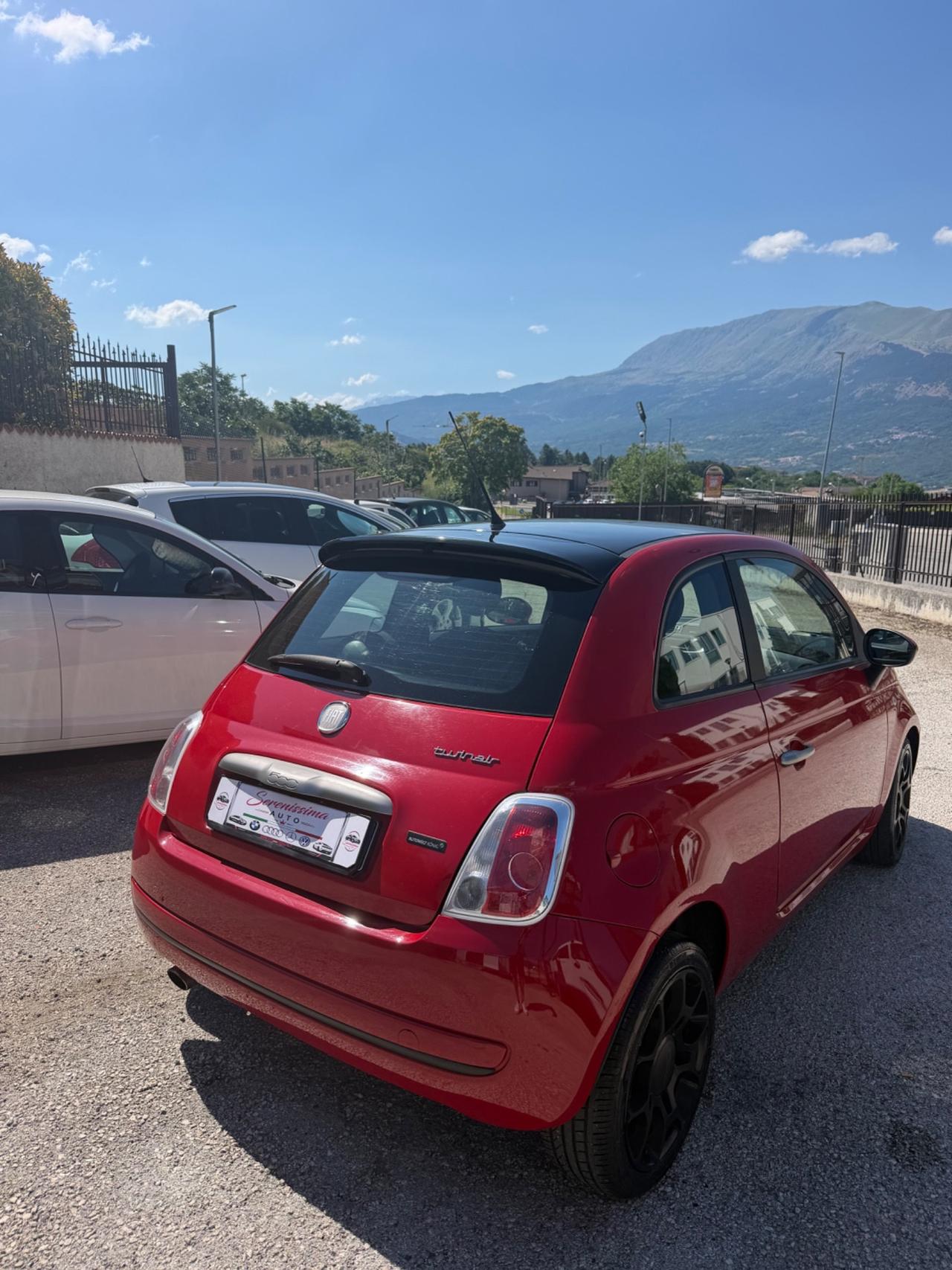 Fiat 500 0.9 TwinAir Turbo Lounge