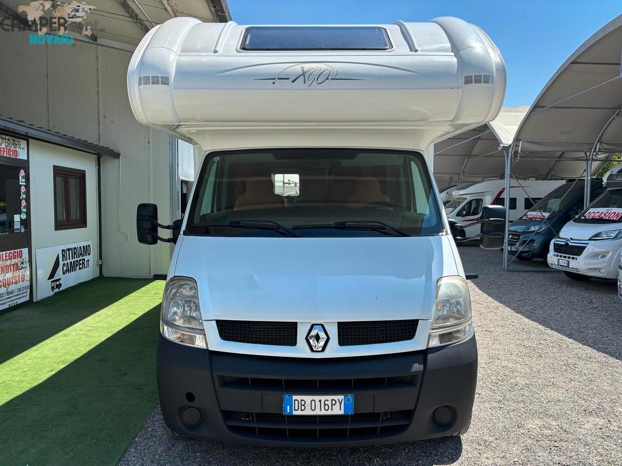 RIMOR XGO FAMILY 102 - MANSARDATO CON LETTO ALLA FRANCESE IN CODA E GARAGE FORO 147 x 48