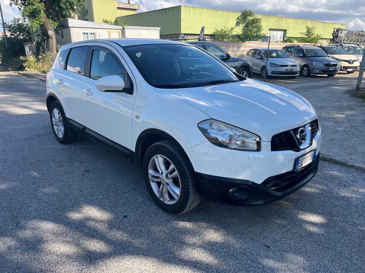 Nissan Qashqai 1.5 dCi DPF Acenta 2010 202.000 KM