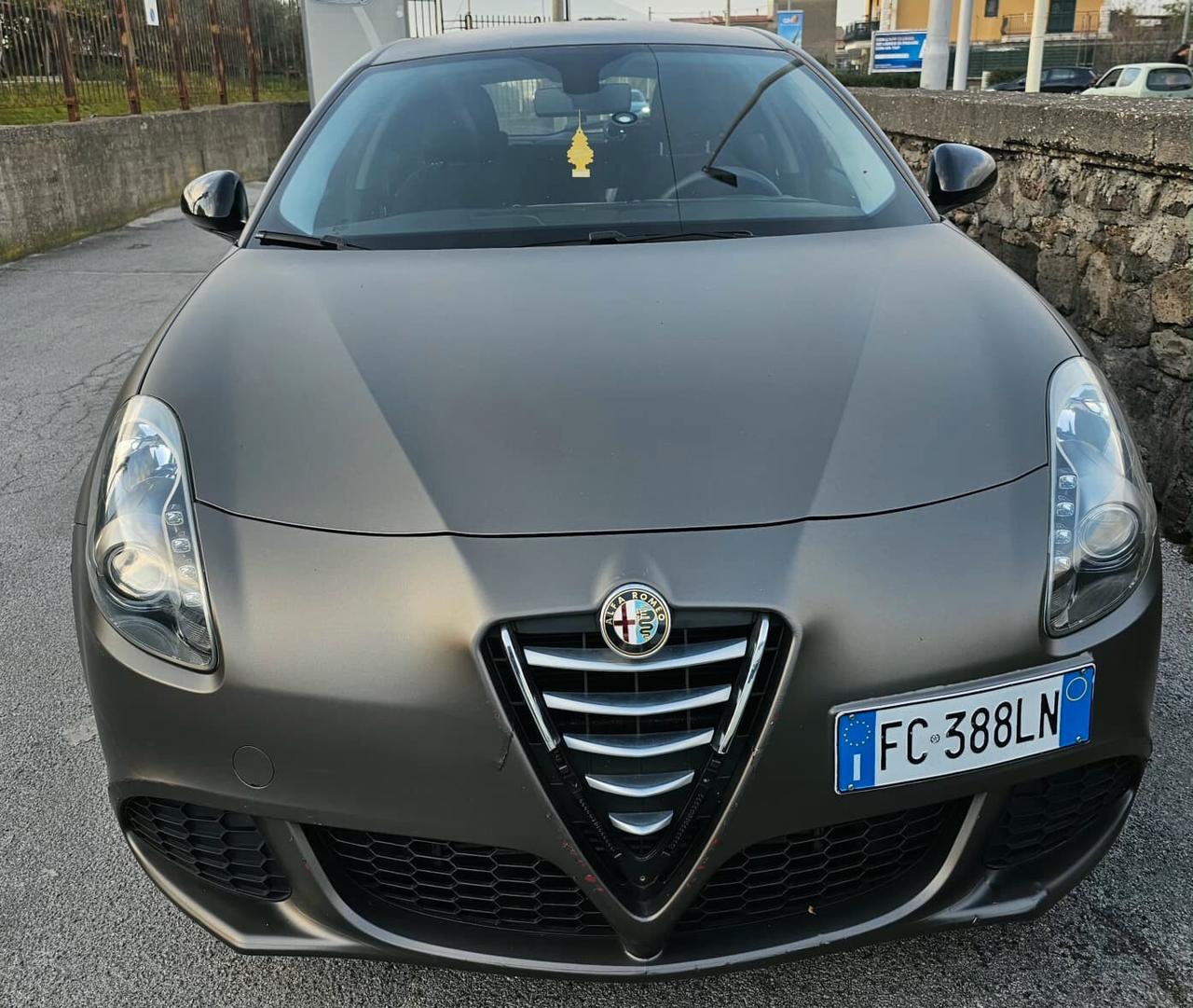 Alfa Romeo Giulietta 1.4 Turbo MultiAir TCT Distinctive