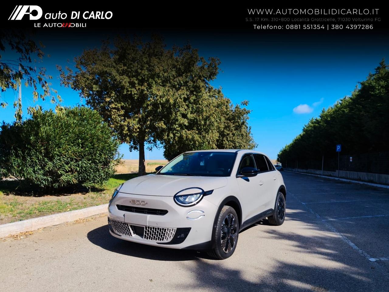Fiat 600 Hybrid 110 CV DCT MHEV La Prima