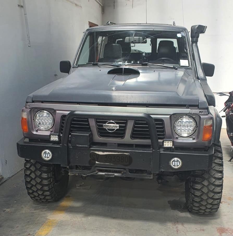 Nissan Safari Patrol GR 2.8 turbod 1991