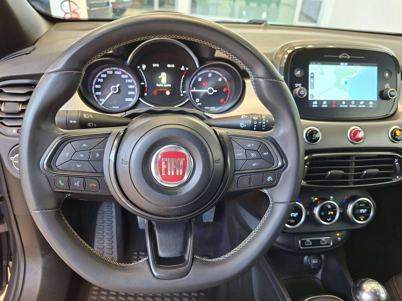 Fiat 500X 1.6 mjt SPORT CABRIO 130cv km 56.835 !!!