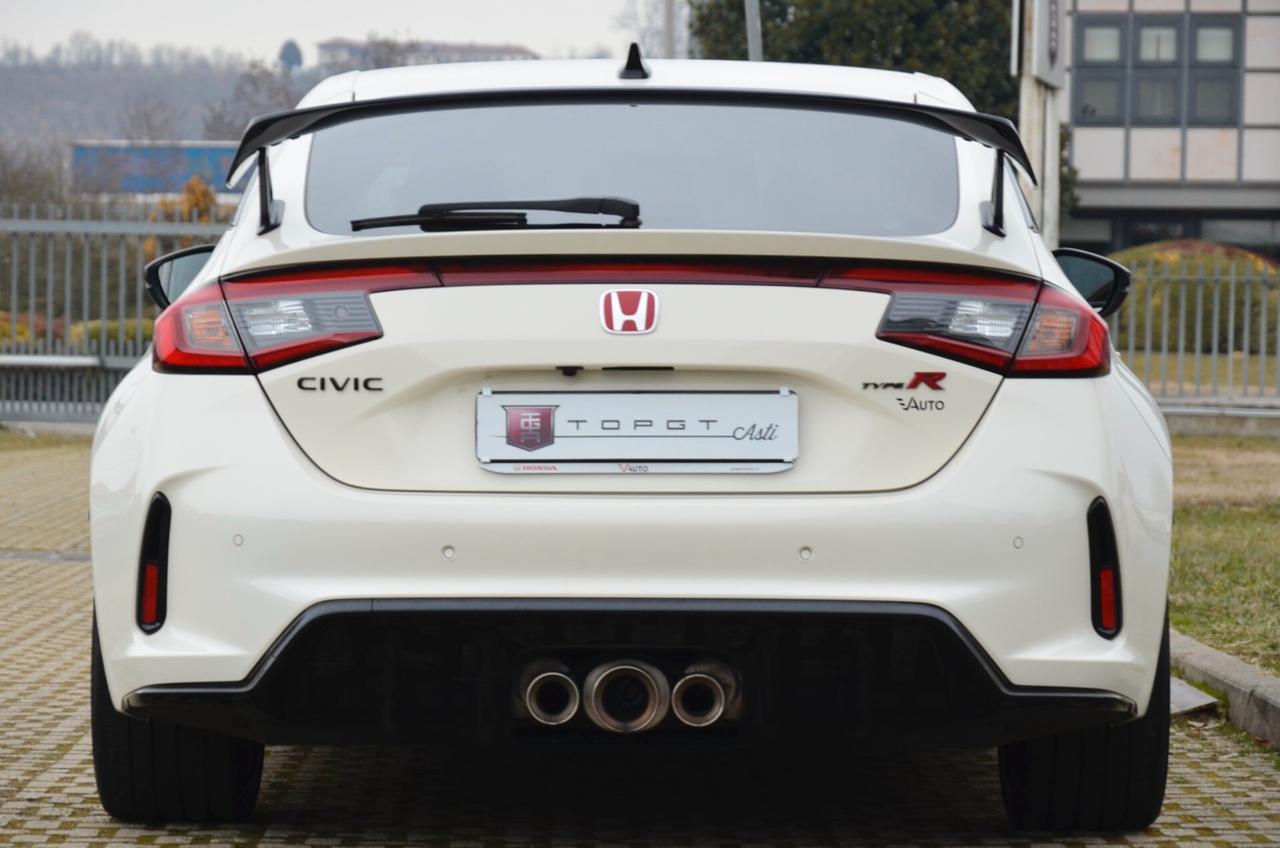 HONDA CIVIC 2.0 TYPE R 330cv, UNICOPROPRIETARIO, UFFICIALE ITALIANA, GARANZIA UFFICIALE, PERMUTE