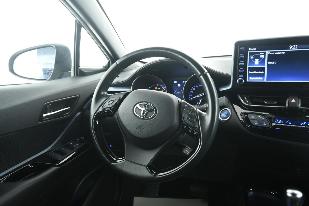 TOYOTA C-HR 1.8h Trend e-cvt NEOPATENTATI+CAMERA+ACC