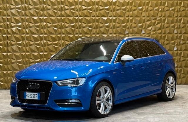 Audi A3 Sportback 1.6 tdi S-line 110cv s-tronic