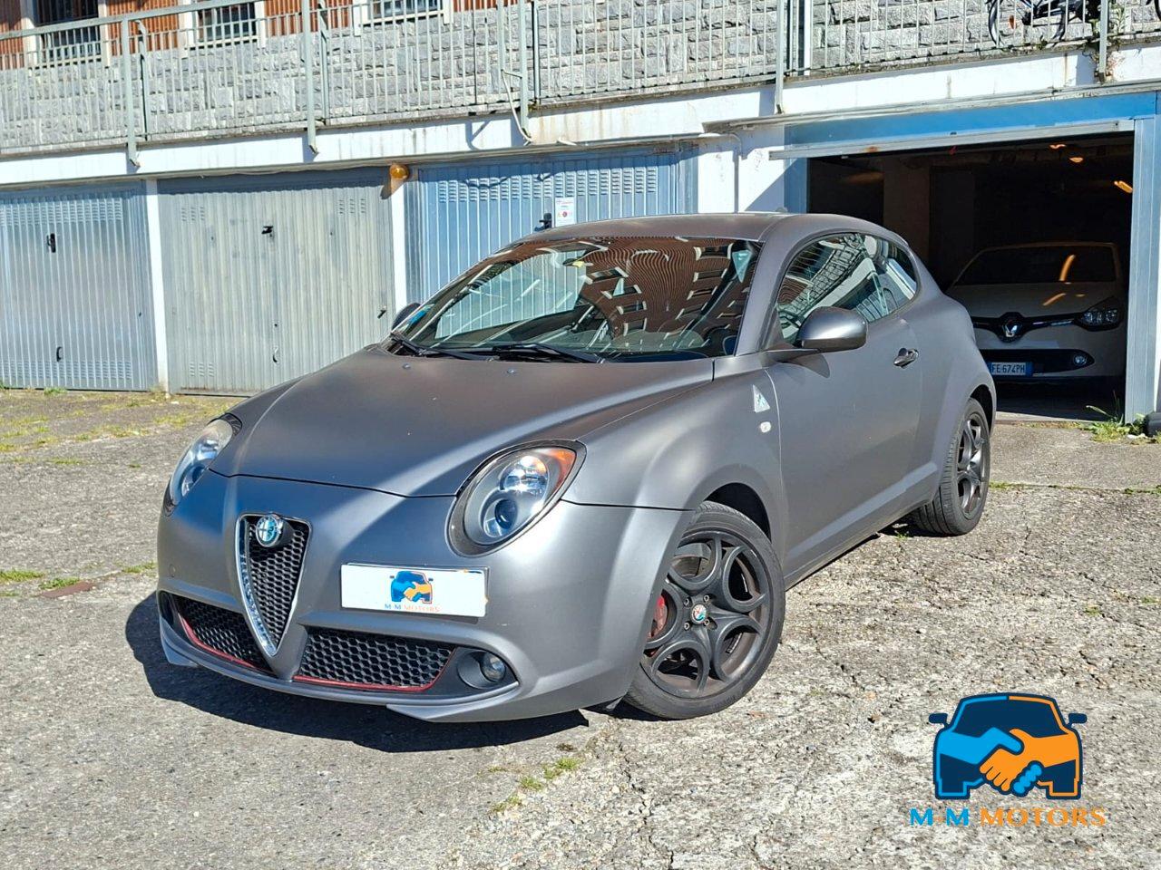 Alfa Romeo MiTo 1.4 tb m.air Quadrifoglio verde 170cv tct GPL