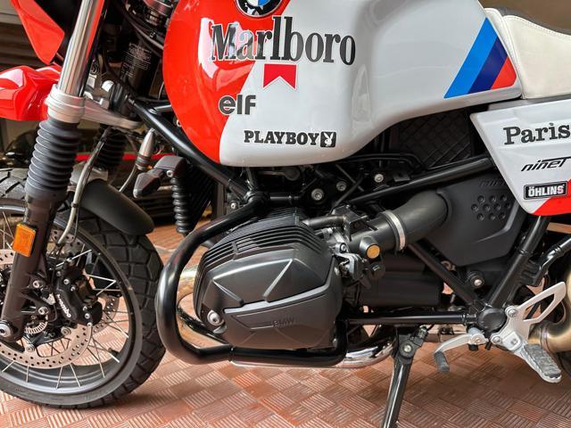 BMW R Nine T SCRAMBLER "LAC ROSE"